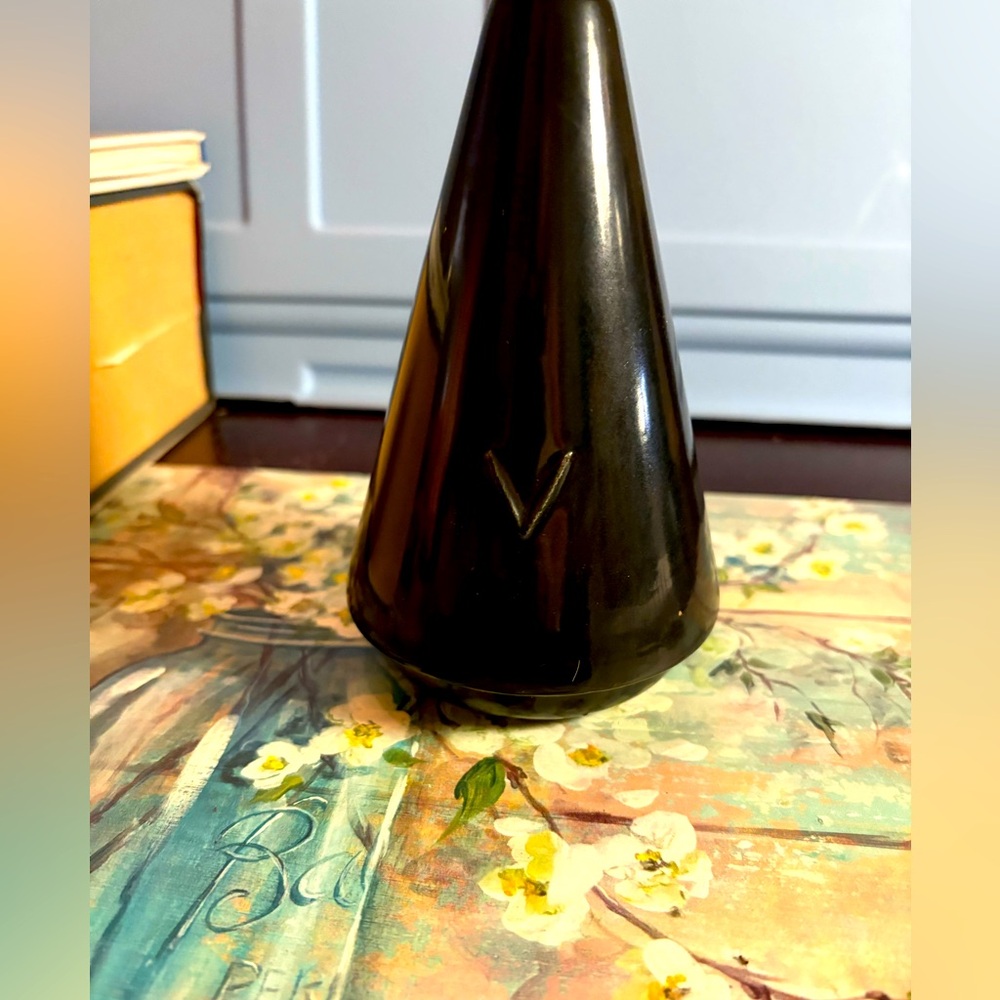Vintage Handmade Ceramic Single Bud Vase